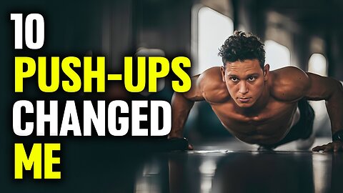 I Did 10 Push-Ups Every Day 💪🏽🔥 – Here’s What Happened To My Body 🧐