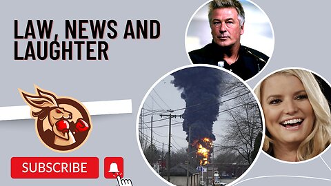 Tales of 3 train wrecks - Baldwin, Simpson and Ohio (and Other News) - Law, News and Laughter
