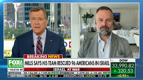 Rep. Cory Mills: Biden Repeatedly Demonstrates Weakness To U.S. Adversaries