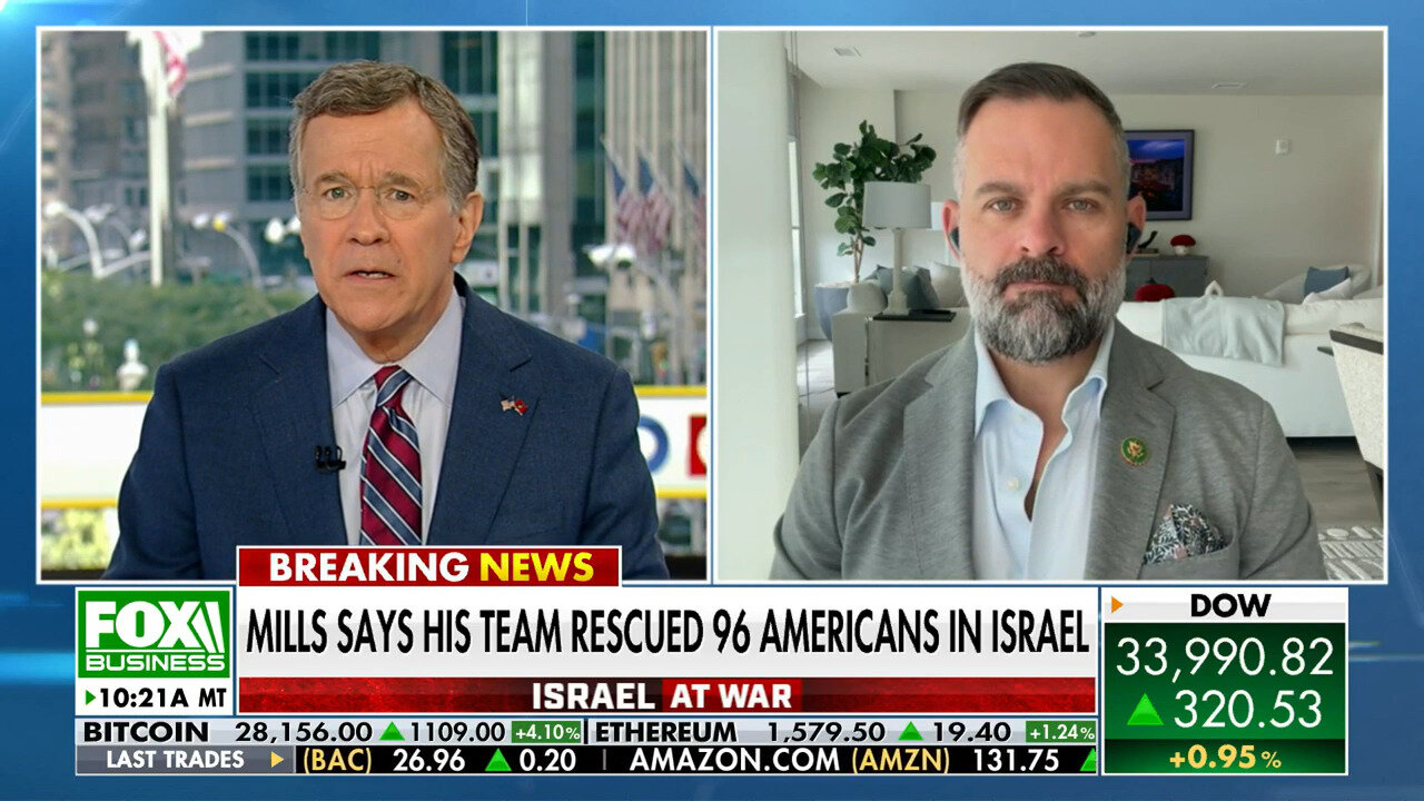 Rep. Cory Mills: Biden Repeatedly Demonstrates Weakness To U.S. Adversaries