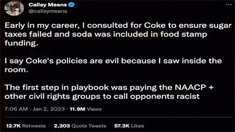 EXPOSED: Confessions of Big-food and Big-pharma Insider: Calley Means