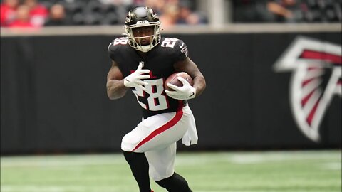 Atlanta Falcons Releasing RB Mike Davis… Kaleb McGary Denied 5th Year Option