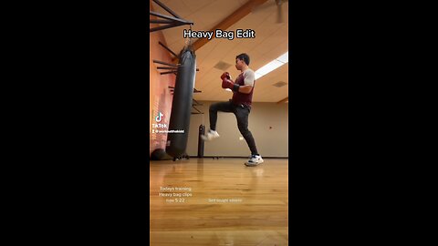 Heavy bag edit