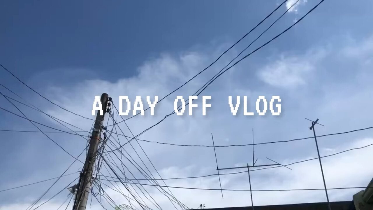 a day off Vlog • Cebu, Philippines 🇵🇭