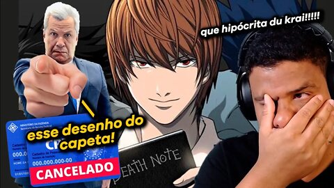 REAGINDO A 7 Vezes que ANIMES foram MAL VISTOS na TV ABERTA! | React Anime Pro