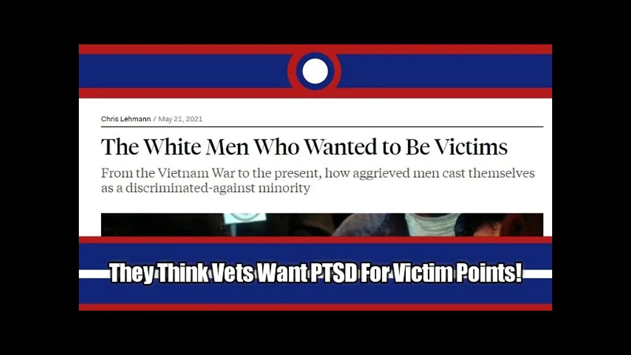 Responding To "The White Men Who Wanted To Be Victims"