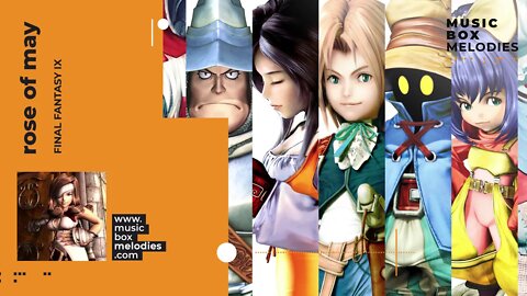 [Music box melodies] - Rose of May by Final Fantasy IX