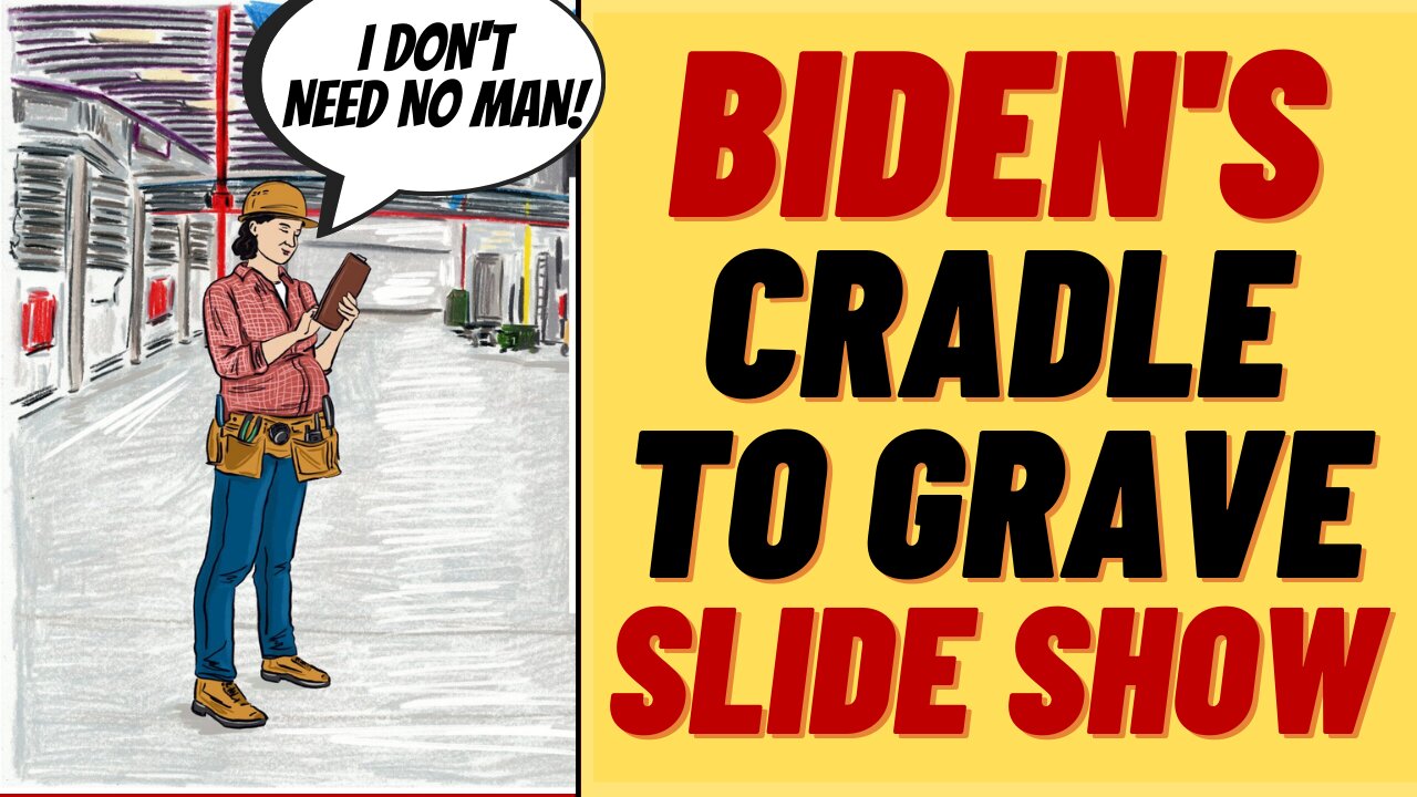 BIDEN'S Dystopian Build Back Better Slideshow