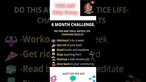 🔥6 month challenge🔥#shorts🔥#wildfitnessgroup🔥27 August 2022🔥