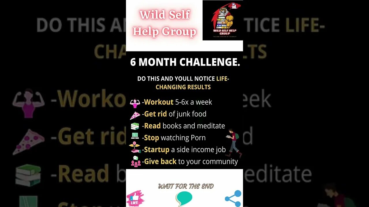 🔥6 month challenge🔥#shorts🔥#wildfitnessgroup🔥27 August 2022🔥