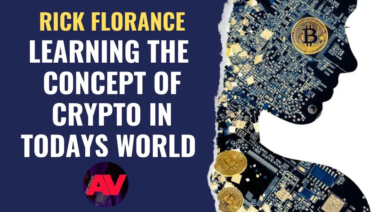 CRYPTO GUY RICK FLORANCE Explains the concept of crypto in an easy way