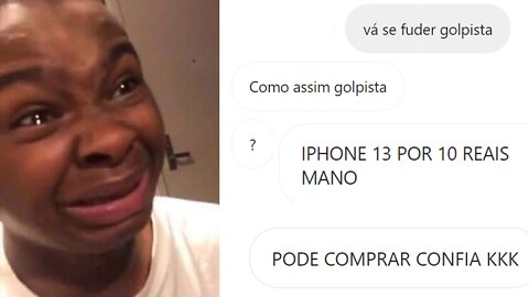 TROLLANDO GOLPISTA DE IPHONES kkk