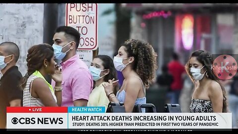 MSM Tries to Lay Blame of Heart Attacks on COVID not the Vaccine