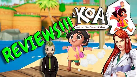 Koa And The Five Pirates Of Mara And Operate Now Hospital-Review On The Nintendo Switch