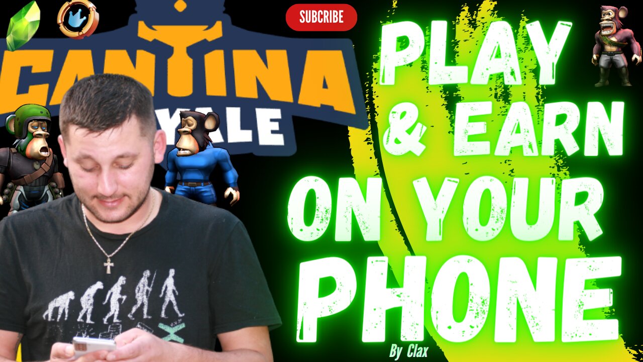 Play & Earn on Your Phone: Cantina Royale Free-to-Pay Play-to-Earn Strategy Unveiled! 💰📱