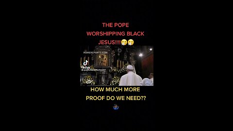 Black jeaus how much more proof do you need