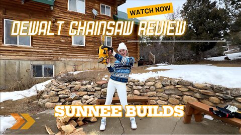 DeWALT Cordless Chainsaw Review