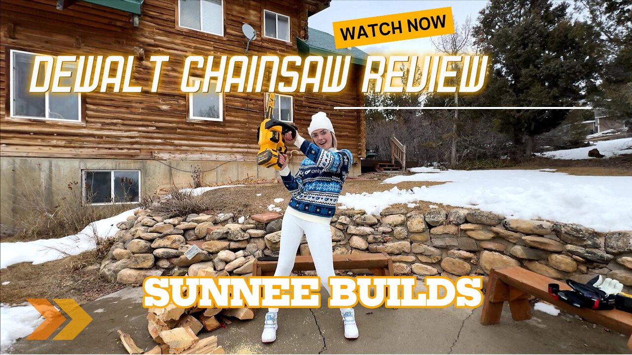 DeWALT Cordless Chainsaw Review