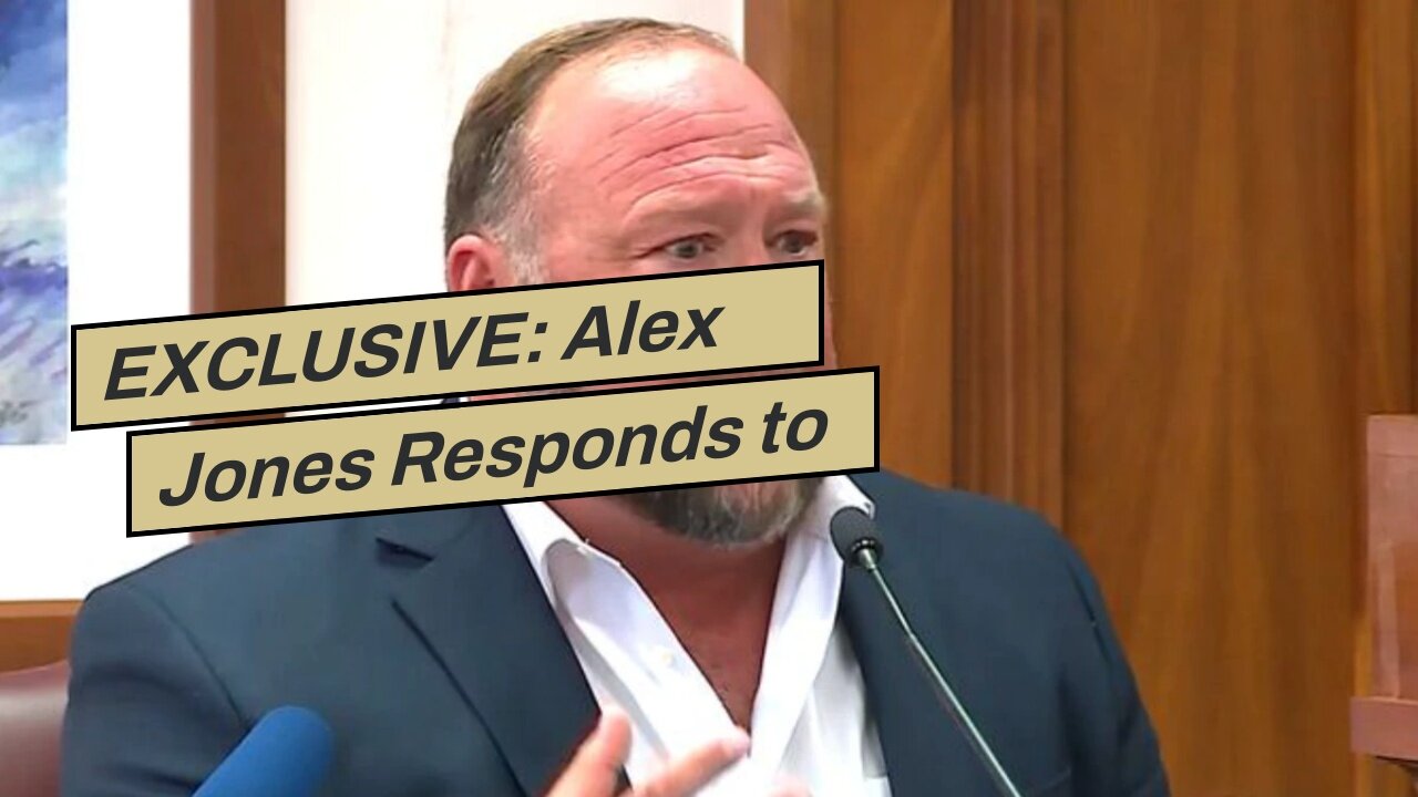 EXCLUSIVE: Alex Jones Responds to Billion Dollar Judgement