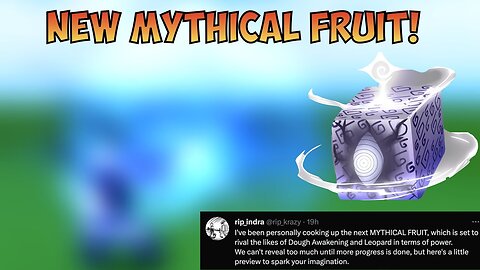 Bloxfruits New Mythical fruit is Better than AWAKENED DOUGH?