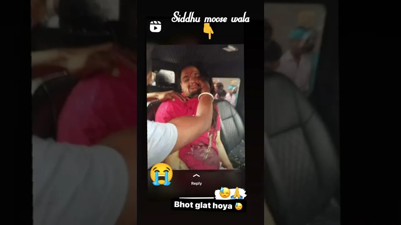 @siddhu_moose_wala death 😢 Rip my fav singer #shot #singersiddhumoosewaladeath #Panjabj_singer_sidhu