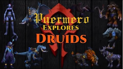 Puermero Explores: Druids (Transmog, Specs, etc.)