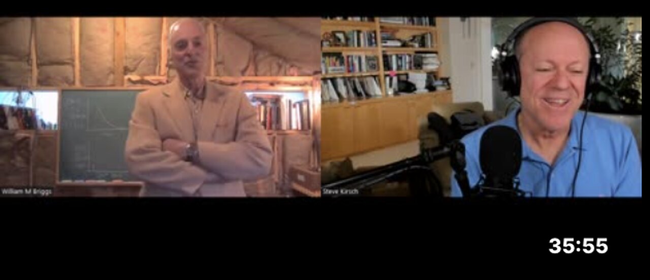 Statistician William Briggs on his analysis of my New Zealand analysis