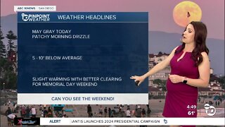 ABC 10News Pinpoint Weather with Meteorologist Megan Parry