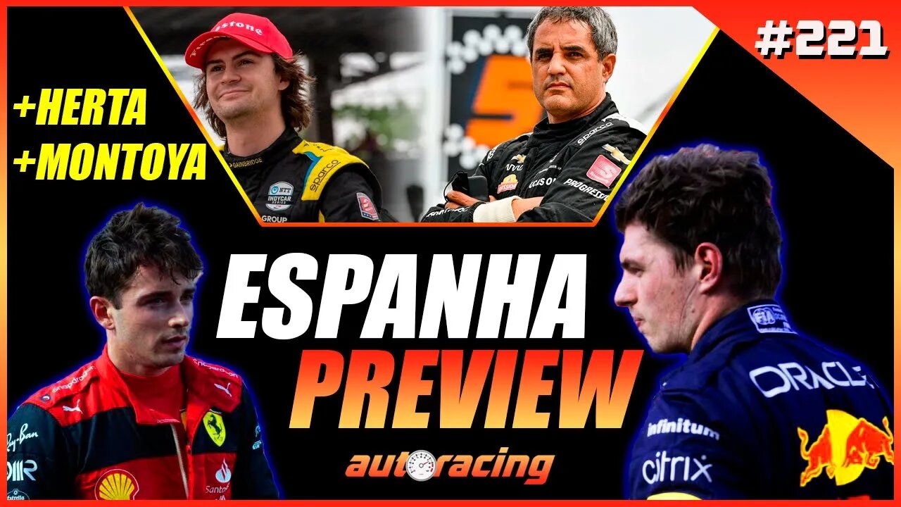 GP DA ESPANHA BARCELONA PREVIEW F1 2022 | Autoracing Podcast 221 | Loucos por Automobilismo |F