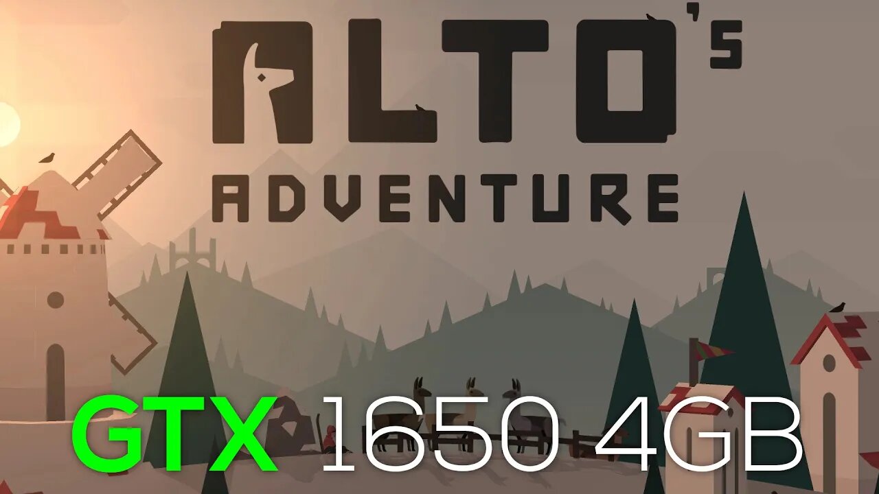 ALTO'S ADVENTURE GAMEPLAY PC