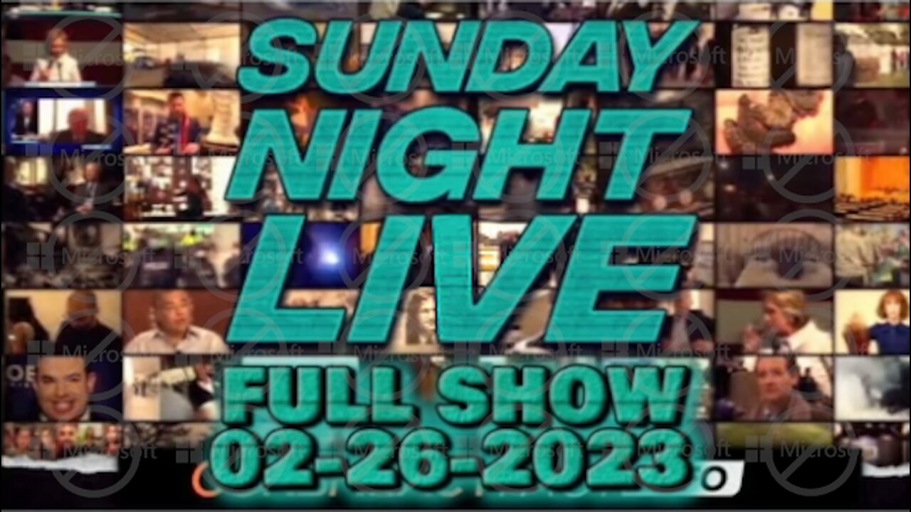 Sunday Night Live 2/26/23