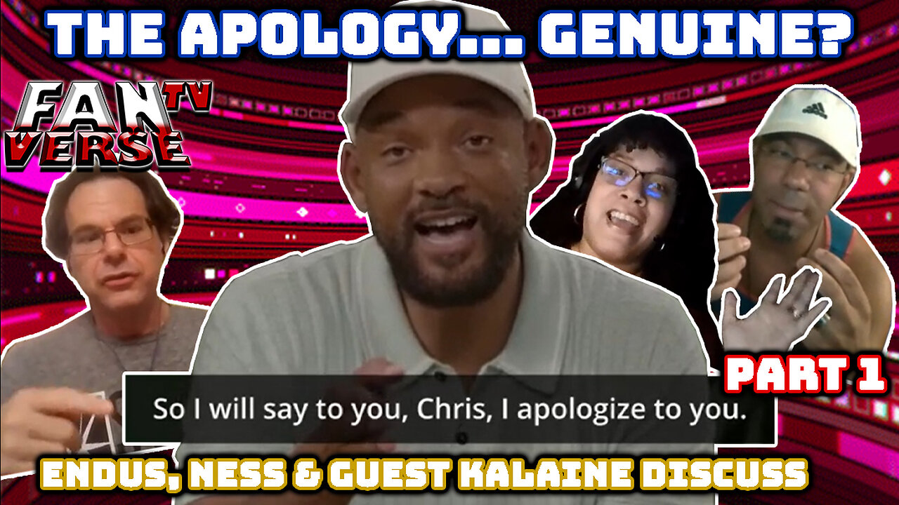 WILL'S APOLOGY TO CHRIS ROCK, Do You Buy It? Ep.16, Part 1