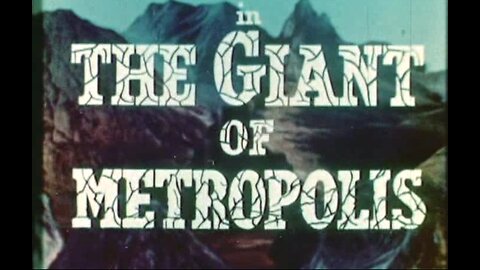 The Giant Of Metropolis (1961)