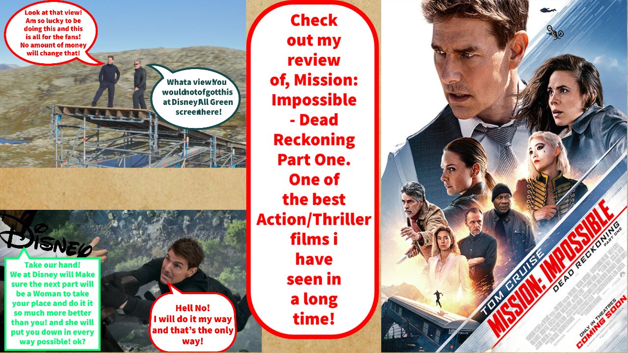 Check out my review of, Mission: Impossible 7 - Dead Reckoning Part One.