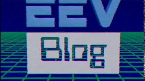 EEVblog 80's Channel Intro