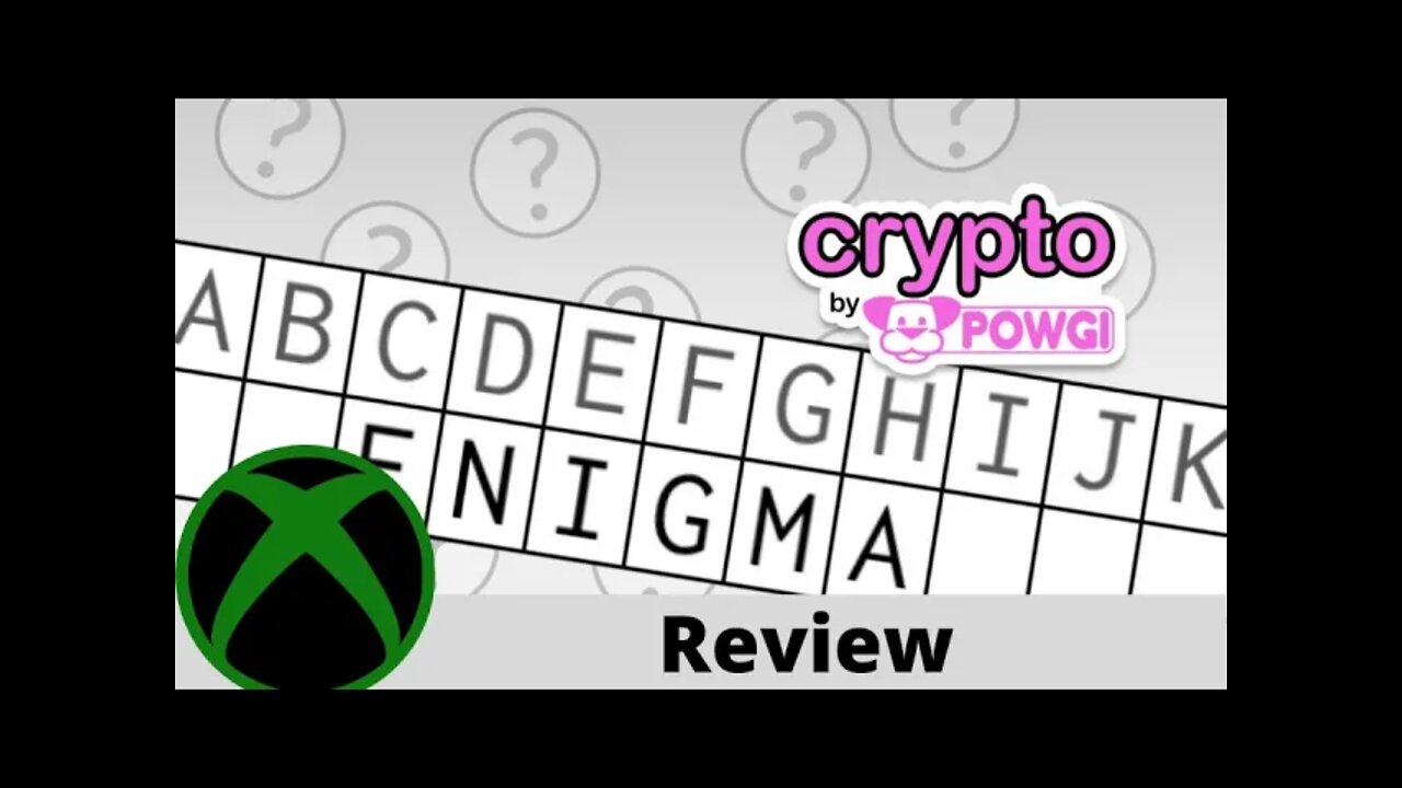 Crypto by Powgi Review on Xbox