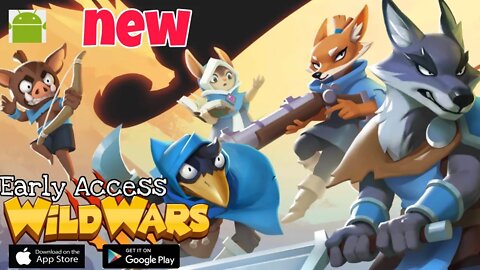 Wild RTS Wars – Now on Android - Early Access - for Android | iOS