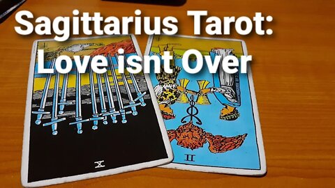 Sagittarius Oct Tarot: A Soulmate connection isn't Over.
