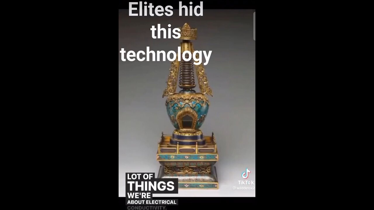 FREE ENERGY - TARTARIA - ELITES HAVE HIDDEN THIS TECHNOLOGY