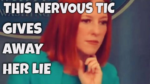 Jen Psaki keeps giving away her lies