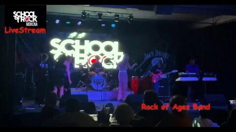 School of Rock Mokena Performance Band Showcase