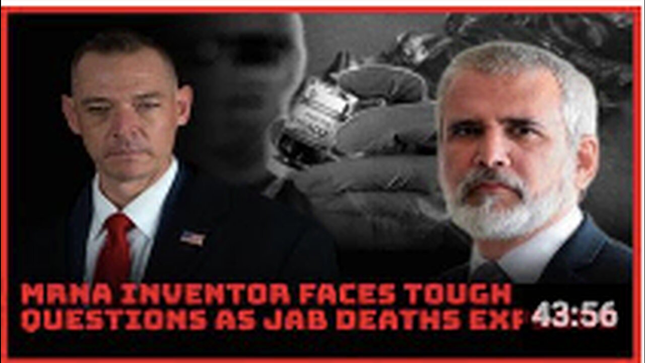 MRNA Inventor Faces Tough Questions as Jab Deaths Explode