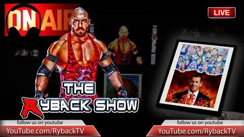 RYBACK Show Clip: Why Did Ryback Post Image of Deceased Wrestlers Looking Down on Burning VKM?