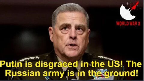 Putin is disgraced in the US! The Russian army is in the ground! - World war 3