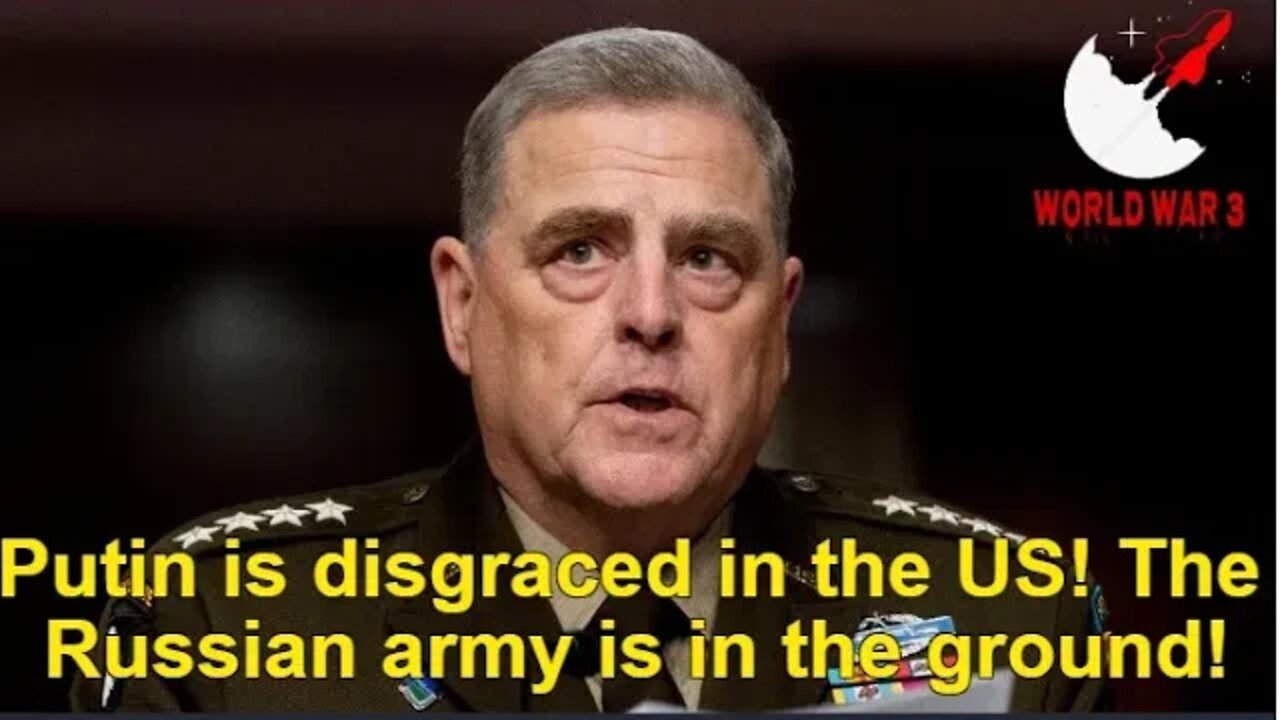 Putin is disgraced in the US! The Russian army is in the ground! - World war 3