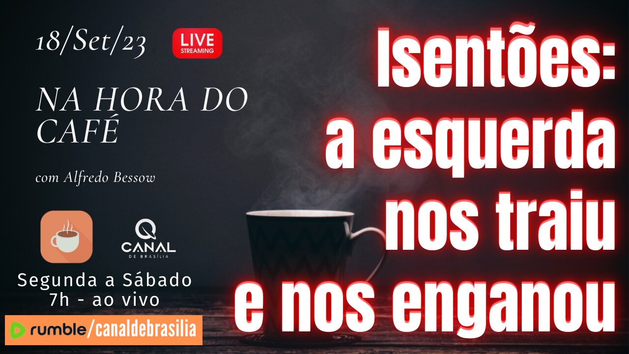O chororô cínico e tardio dos isentões