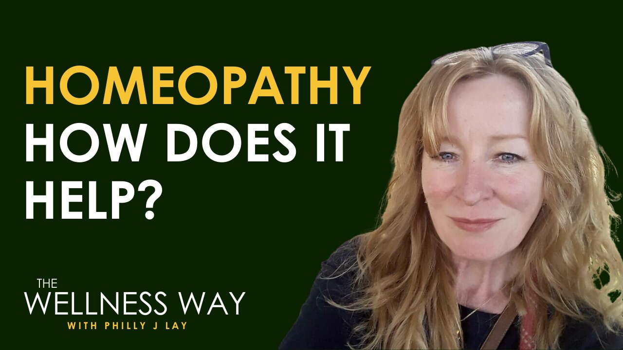 Marie Mcloughlin on Healing Holistically with Homeopathy