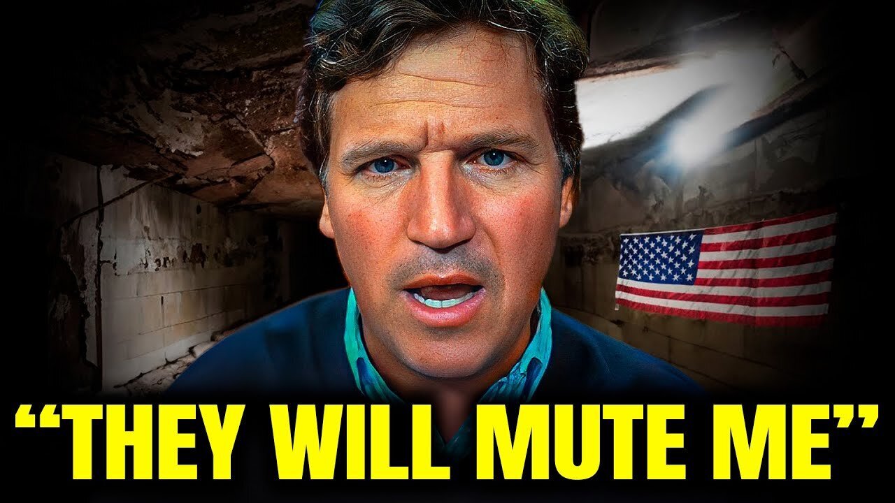 This Video will be REMOVED in 24 Hours by Tucker Carlson 07/18/23..