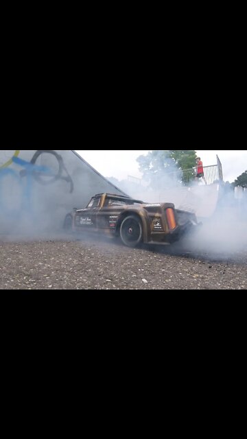 Infraction burnout #short