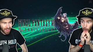 FINAL FANTASY VII 25th Anniversary Celebration FULL REACTION!